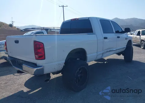 2008 Dodge Ram 2500 z USA, uszkodzony, nr VIN 3D7KS29A88G196406